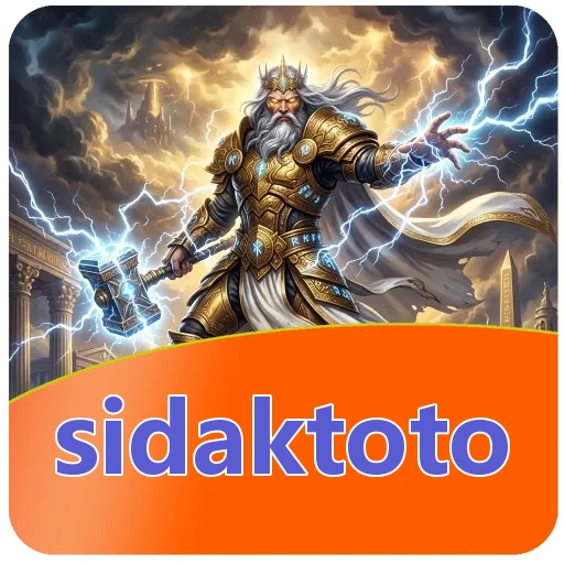 Layar slot sidaktoto bertuliskan jackpot dan Mega Win.